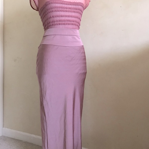 Free People Mauve Skirt - Picture 4 of 6